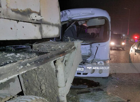 Şirvandakı qəzada yaralananların kimliyi bəlli oldu – YENİLƏNİB / FOTO