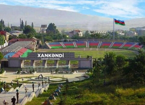 Xankəndi stadionunda təmir işləri nə yerdədir? – Nazir açıqladı