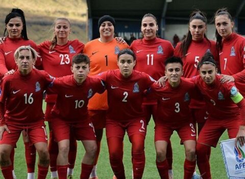 Millətlər Liqası: Qadın futbolçulardan ibarət Azərbaycan millisi sonuncu oyununu keçirəcək
