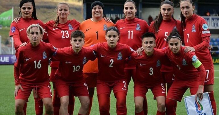 Millətlər Liqası: Qadın futbolçulardan ibarət Azərbaycan millisi sonuncu oyununu keçirəcək Millətlər Liqası: Qadın futbolçulardan ibarət Azərbaycan millisi sonuncu oyununu keçirəcək