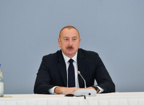 Prezident: “Azərbaycanla Ermənistan arasında heç bir vasitəçilik olmadan ikitərəfli format ola bilər”
