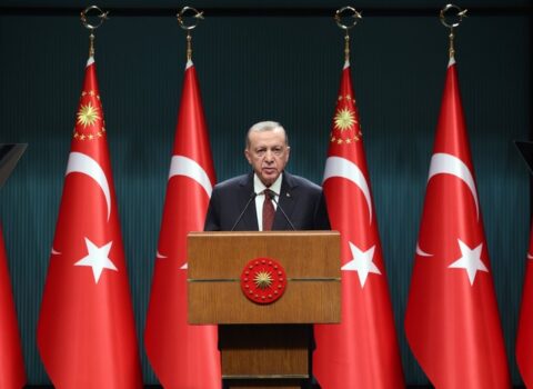 Ərdoğan: “Türkiyə üçün prioritet Qəzzada atəşkəsin bərqərar olmasıdır”