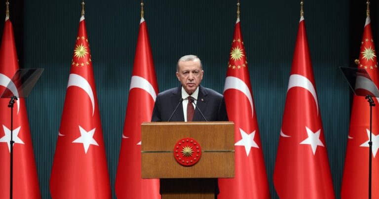 Ərdoğan: “Türkiyə üçün prioritet Qəzzada atəşkəsin bərqərar olmasıdır” Ərdoğan: “Türkiyə üçün prioritet Qəzzada atəşkəsin bərqərar olmasıdır”