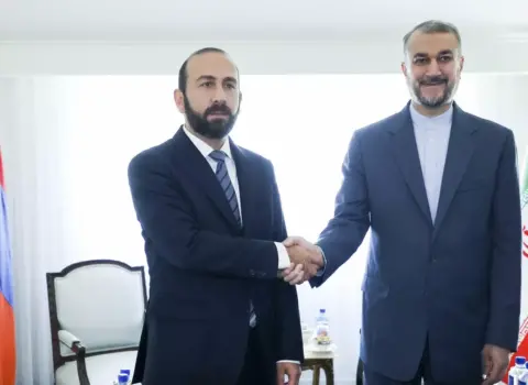 Abdullahian Ermənistana səfər edəcək