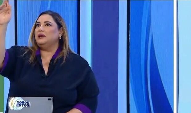 Zəlzələ anı Xəzər TV-nin canlı yayımında belə hiss olundu – VİDEO