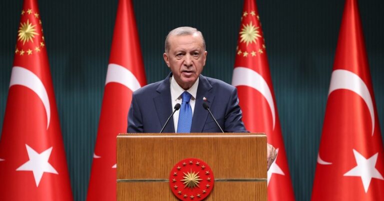 Ərdoğan: Hökumətlərarası İqlim Dəyişikliyi Konfransının 60-cı iclası İstanbulda keçiriləcək Ərdoğan: Hökumətlərarası İqlim Dəyişikliyi Konfransının 60-cı iclası İstanbulda keçiriləcək