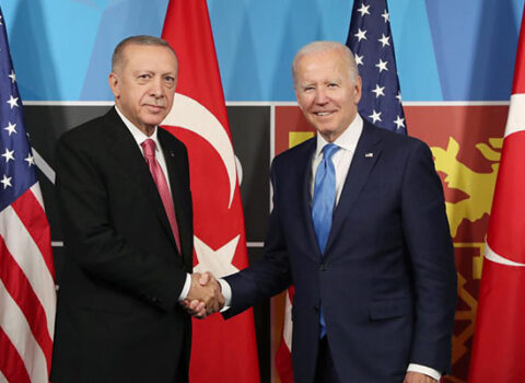 Ərdoğan Baydenlə telefonla danışdı