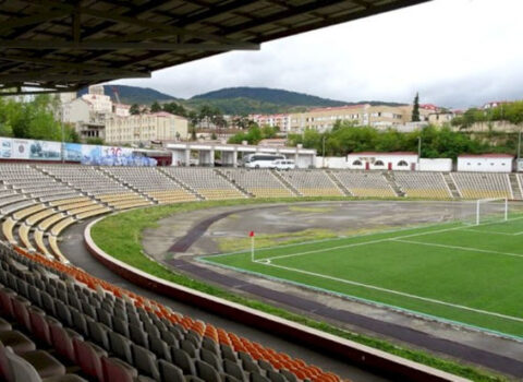 Xankəndi stadionu təmirdən sonra – VİDEO
