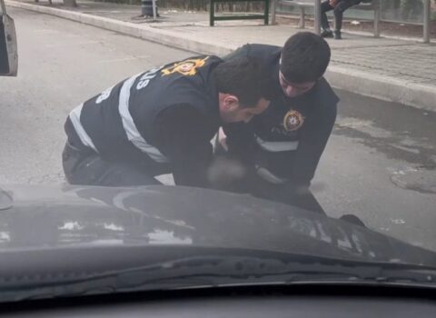 Gəncədə narkotik satmaqda şübhəli bilinən şəxslər saxlanıldı