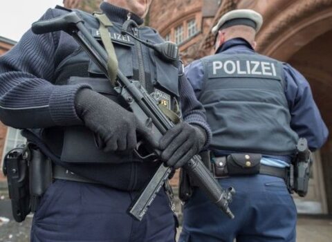 Yeni il ərəfəsi Almaniya və Avstriya polisi gücləndirilmiş rejimdə çalışır