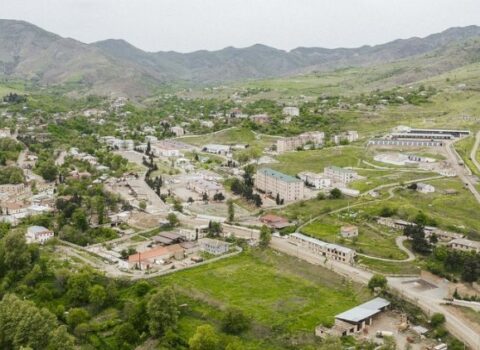 Hadrutda söküntü işləri aparılacaq