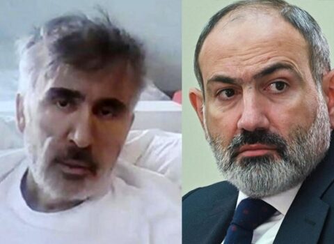 Saakaşvilidən Paşinyana: “Hörmətli Nikol, qaç canını qurtar”