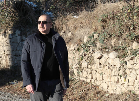 Prezident Xocalının Naxçıvanlı, Pircamal, Xanabad və Pirlər kəndlərində olub