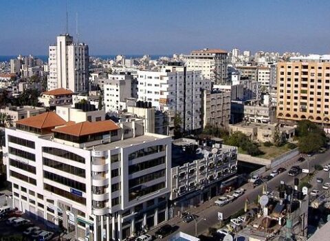 İsrail ordusu bu şəhəri ələ keçirdi
