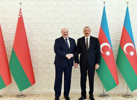 Lukaşenko Azərbaycan Prezidentini təbrik etdi