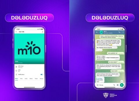 Teleqramda saxta səhifələr yaradılıb – XƏBƏRDARLIQ