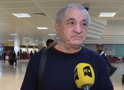 Fəxrəddin Manafov 55 ildən sonra Xankəndiyə getdi – VİDEO