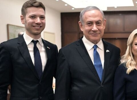 Netanyahunun oğlundan Türkiyə əleyhinə paylaşım – FOTO