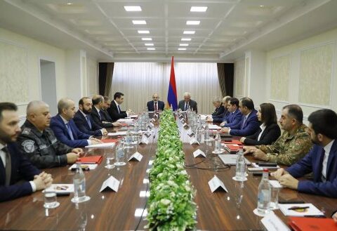 Paşinyan Təhlükəsizlik Şurasını TOPLADI