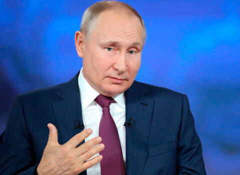 “Qərb Rusiyanı parçalamaq niyyətindədir” – Putin