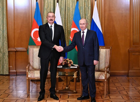Putindən İlham Əliyevə təbrik zəngi