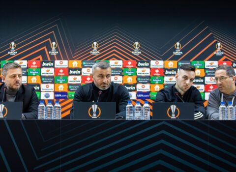 “Futbolçularıma inanıram” – Qurban Qurbanov