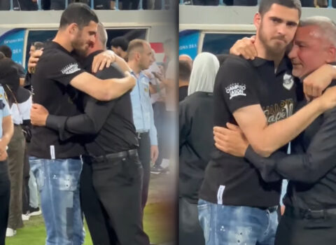 Qurban Qurbanovdan kövrələrək ayrıldığı futbolçusuna XÜSUSİ ZƏNG