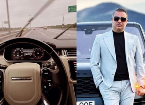Rüfət “Range Rover”lə sürət həddini aşdı – VİDEO