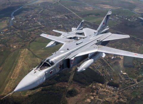 Rus qırıcısı yaşayış binalarını bombalayacaqdı, məhv edildi