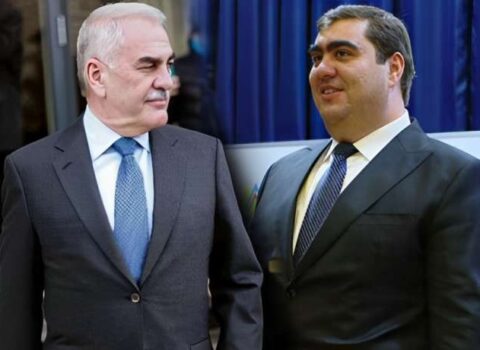 Vasif Talıbov və oğlu uzun müddət sonra üzə çıxdı – FOTO
