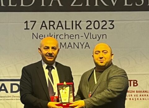 Aqil Ələsgər Almaniyada “Türk Dünyası Mediasına Xidmət” mükafatına layiq görüldü – FOTOLAR