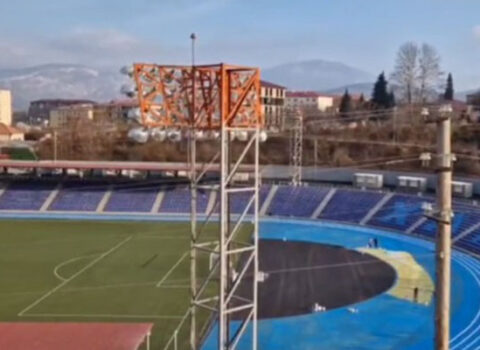 Xankəndi şəhər stadionunun son vəziyyəti – VİDEO