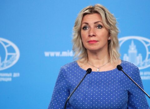 Zaxarova: “Məndə belə bir məlumat yoxdur”