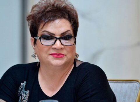 Afaq Bəşirqızı canlı efirə zəng vurdu: “Xoşqədəm, əsəblərimiz tarıma çəkilib!” – VİDEO