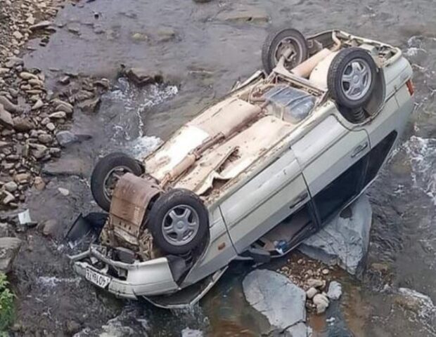 Salyanda ağır qəza: ölən var