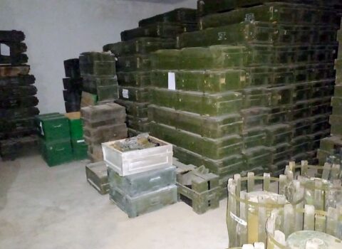 Ermənilərin silah anbarı kimi istifadə etdiyi növbəti mülki obyekt aşkarlandı
