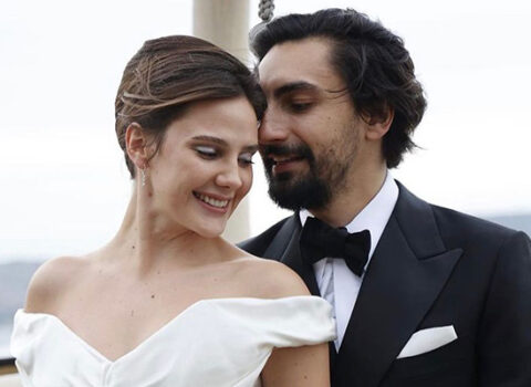 Alina Boz rejissor sevgilisi ilə evləndi – FOTOLAR