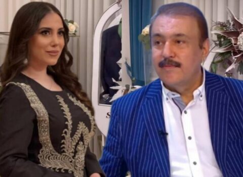 Cavanşir Məmmədovun nəvəsinin nişanından görüntülər – VİDEO