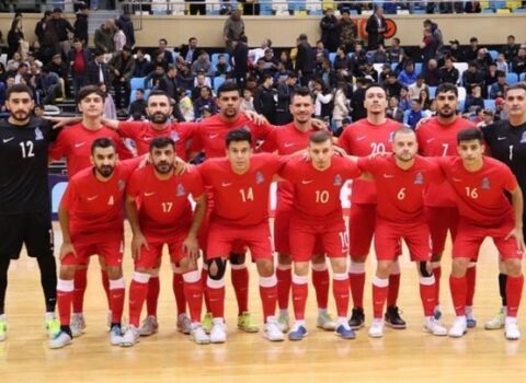Futzal millimiz Niderlanda qarşı