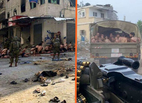 Dünya gündəmini zəbt edən dəhşətli GÖRÜNTÜLƏR