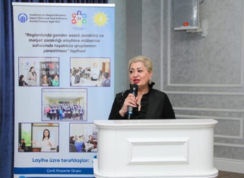 “Azərbaycan Uşaqları” İB hesabat konfransı keçirdi – FOTOLAR