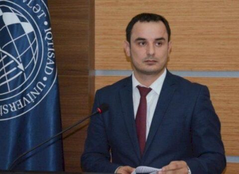 Fariz Əhmədov prorektor təyin olundu