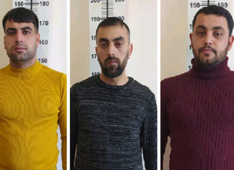 Ölkəyə saxta 10 min dollar gətirənlər saxlanıldı – FOTO