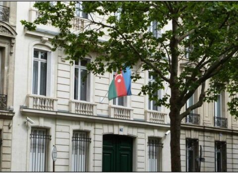 Azərbaycanın Fransadakı səfirliyi çağırış etdi