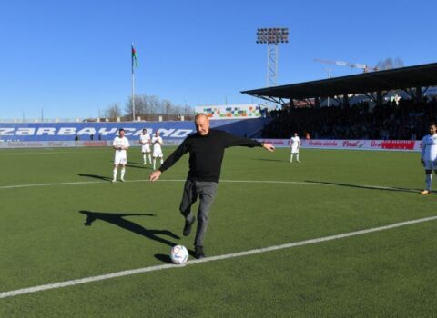 Prezidentin Xankəndidə ötürmə etdiyi futbolçu DANIŞDI