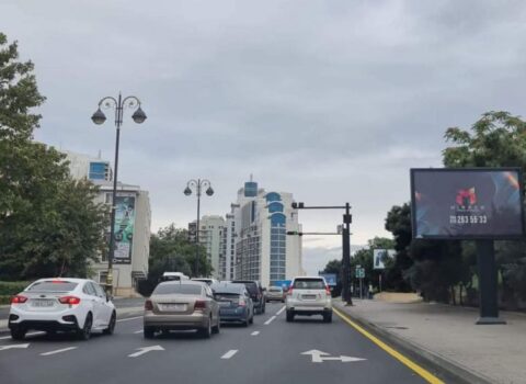 Bu küçələrdə nəqliyyatın hərəkəti məhdudlaşdırılacaq