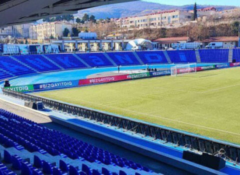 Bu gün Xankəndidə tarixi oyun keçiriləcək