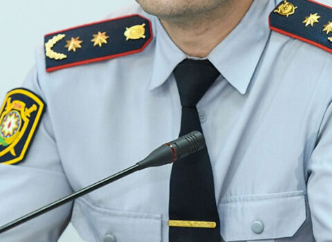Bakıda polis rəislərinin yeri dəyişdirildi