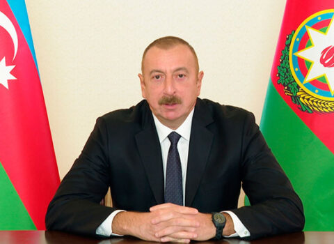İlham Əliyev Kralı təbrik etdi