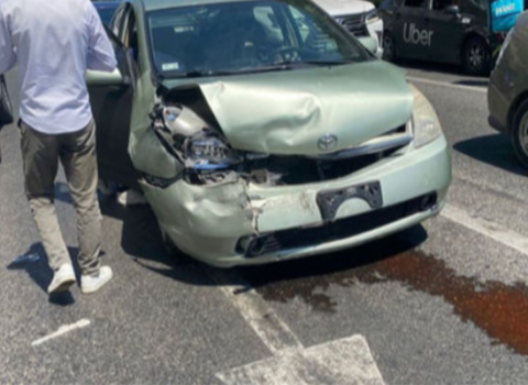Daha bir “Prius” piyadanı vurub öldürdü
